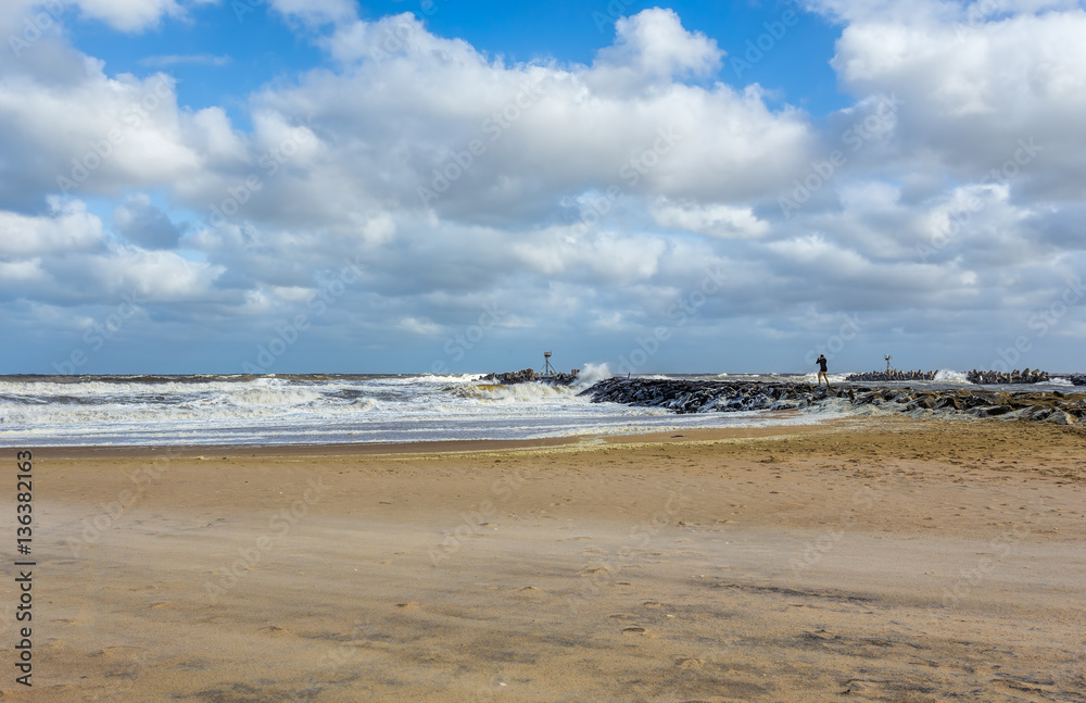 Beach New Jersey Shore at Manasquan Inlet Beach New Jersey Shore at Manasquan Inlet