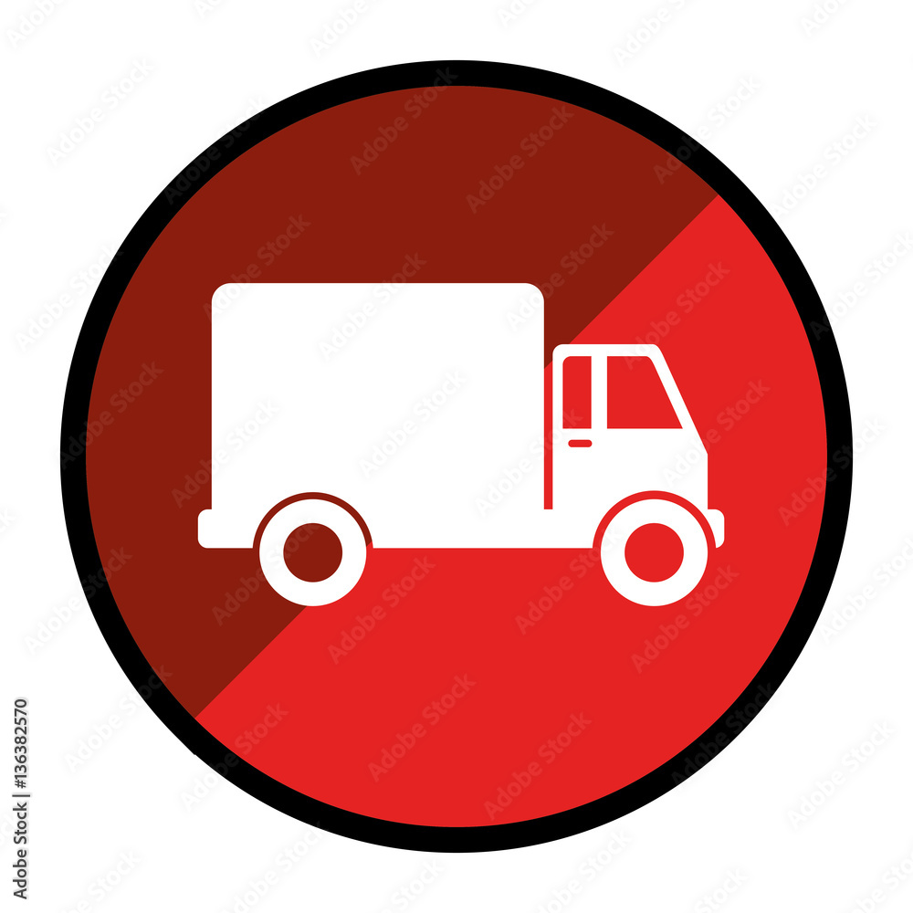 truck delivery service icon vector illustration design truck delivery service icon vector illustration design