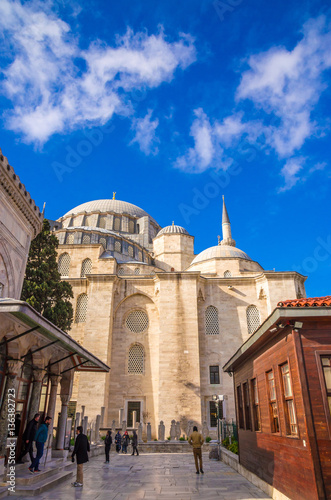 Suleymaniye mosque in Istanbul, Turkey © Olena Zn