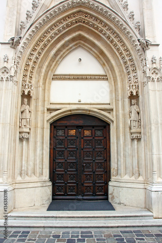 Church door