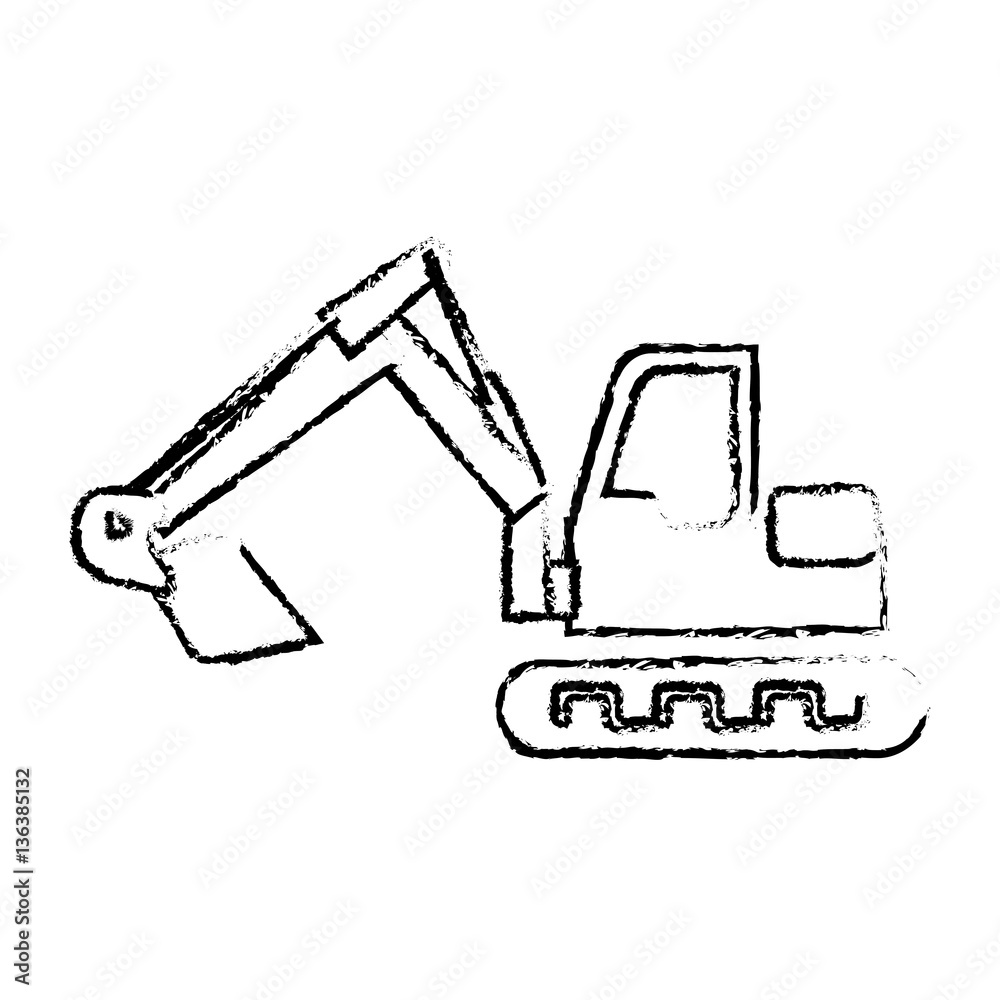 Continuous one line drawing Construction worker lay clay bricks to form  building walls at the construction site. Construction and building concept.  Single line draw design vector graphic illustration Stock Vector | Adobe