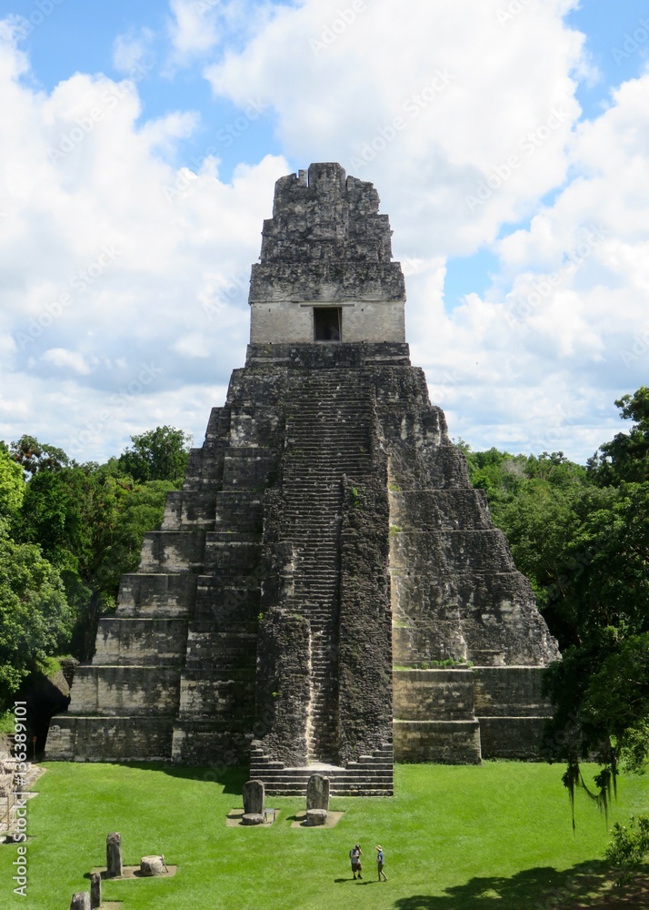 Tikal Pyramid #1