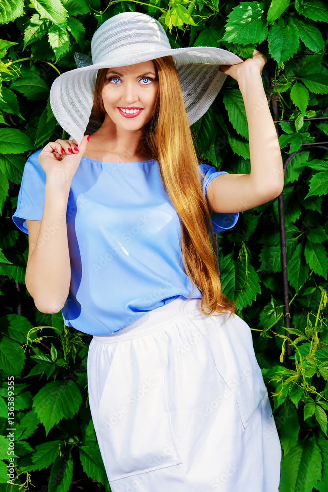 happy summer lady happy summer lady