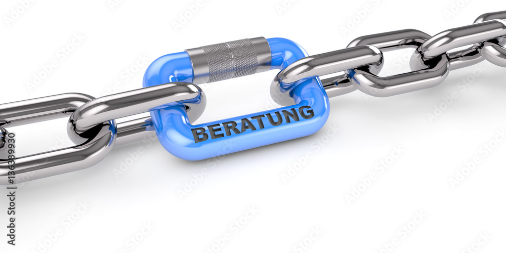 Obraz premium Beratung