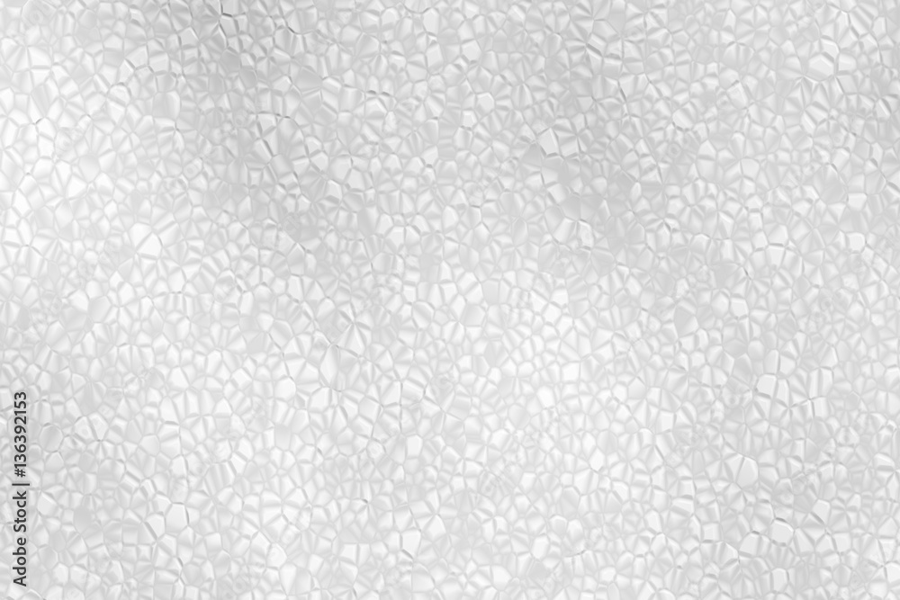 Obraz premium White Cracked Cellular Texture