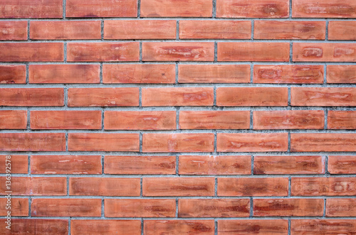 background of old brick wall