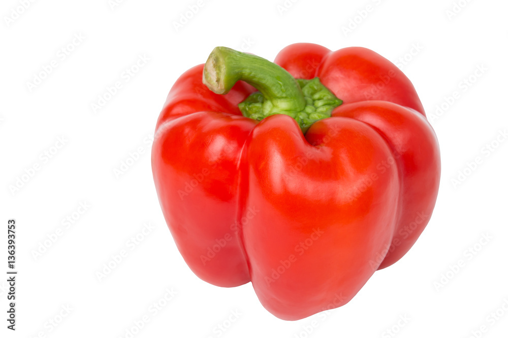 Big red pepper