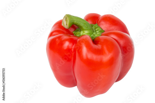 Big red pepper © srisakorn