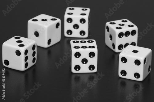 six dice