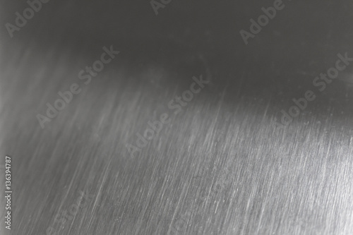 Scratched metal surface for background texture