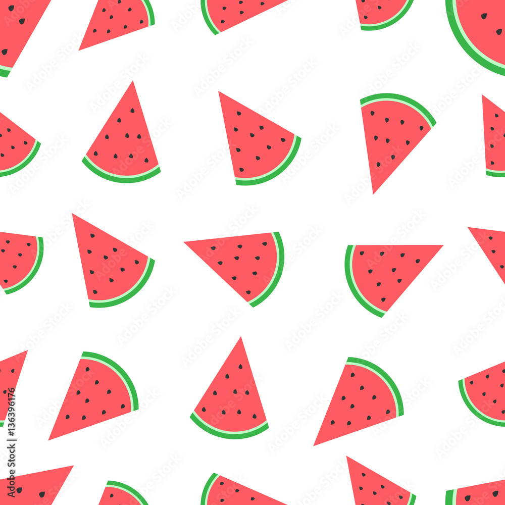 Color watermelon pattern Color watermelon pattern