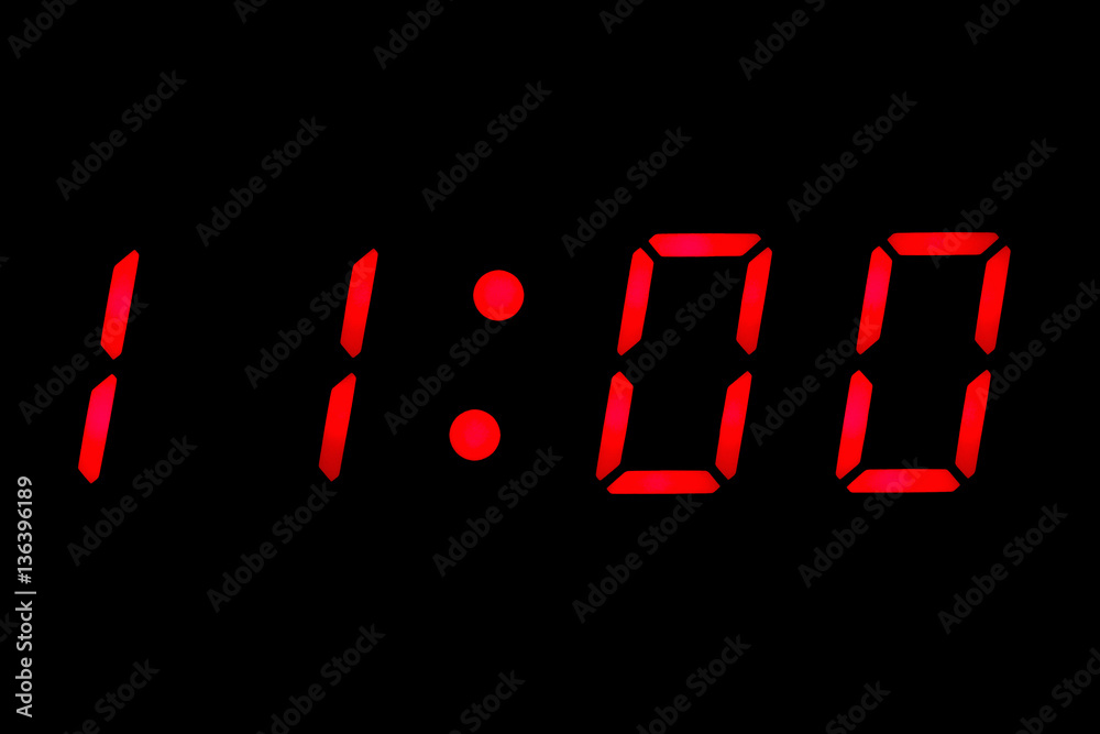 digital-clock-showing-eleven-o-clock-stock-photo-adobe-stock