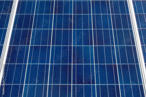 Wallpaper Mural Closeup solar cell panel surface texture Torontodigital.ca