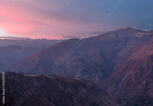 Colca Canyon Peru