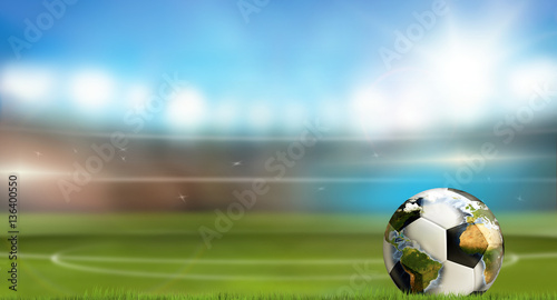 worldwide soccer ball footb...