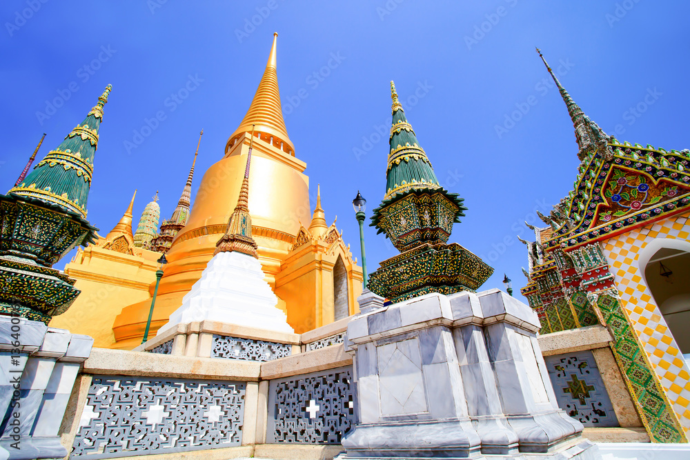 Fototapeta premium Wat Phra Kaew, Bangkok , Thaiand