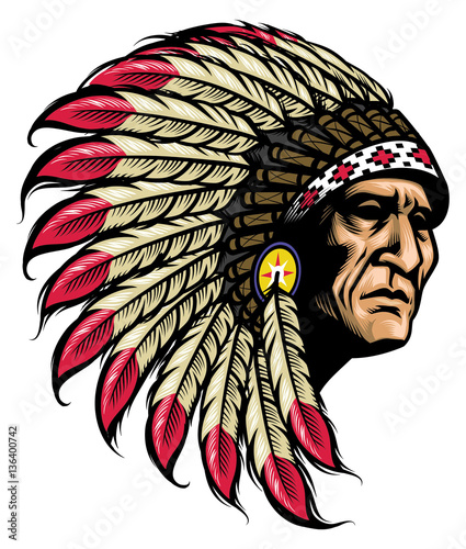 american native chief