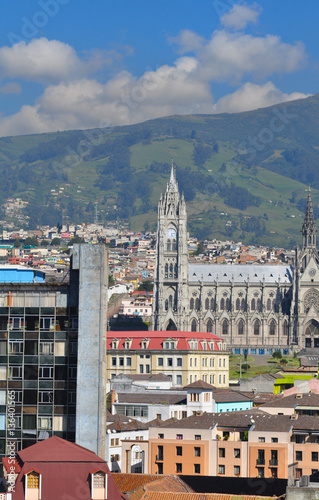 Historic center of Quito, Ecuador