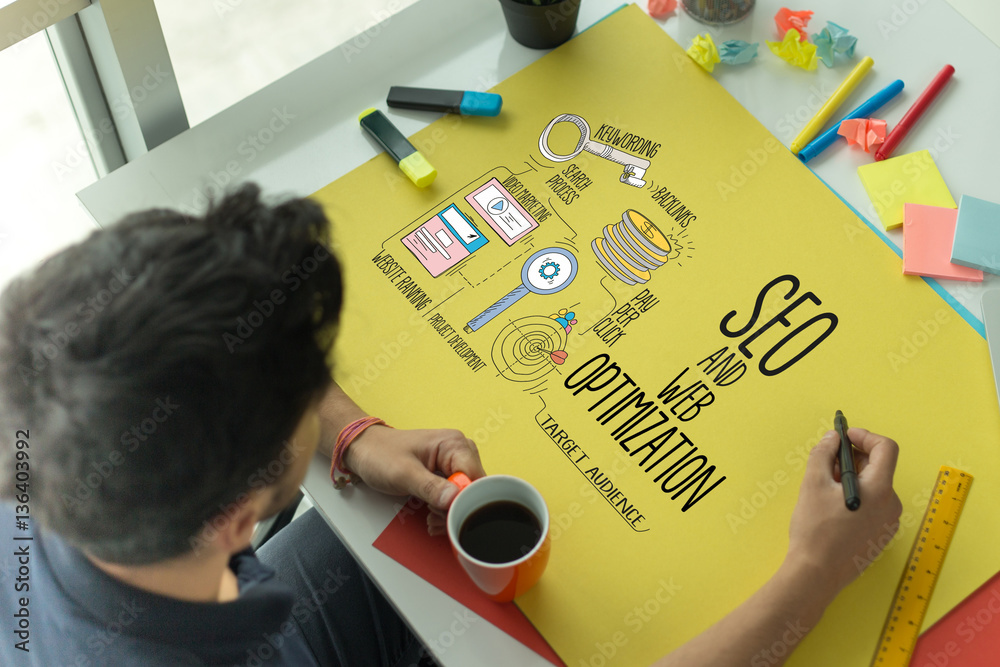 INTERNET SEO AND WEB OPTIMIZATION CONCEPT INTERNET SEO AND WEB OPTIMIZATION CONCEPT