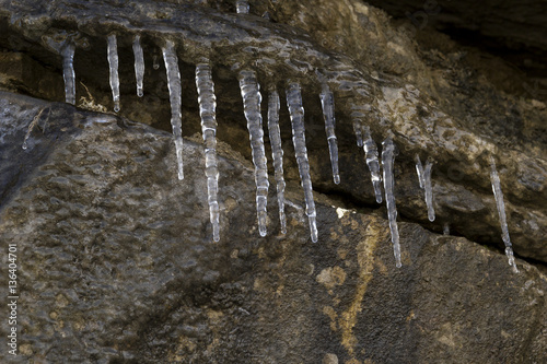 crystal icicles