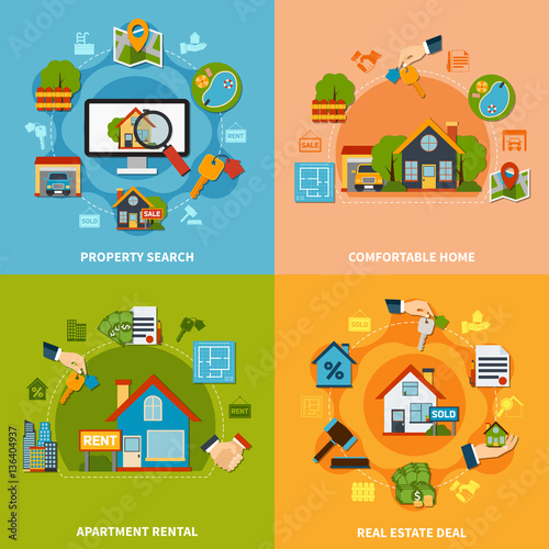 Real Estate Design Concept