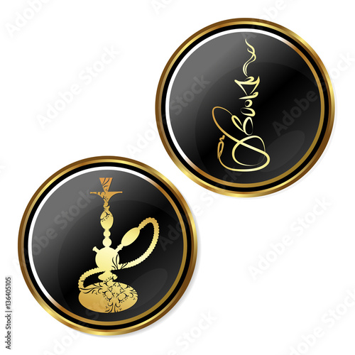Hookah symbol design