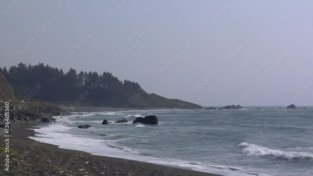Pacific Ocean Coast in Oregon Pacific Ocean Coast in Oregon