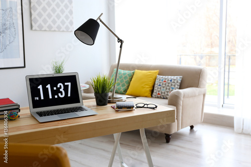 Comfortable workplace in of...