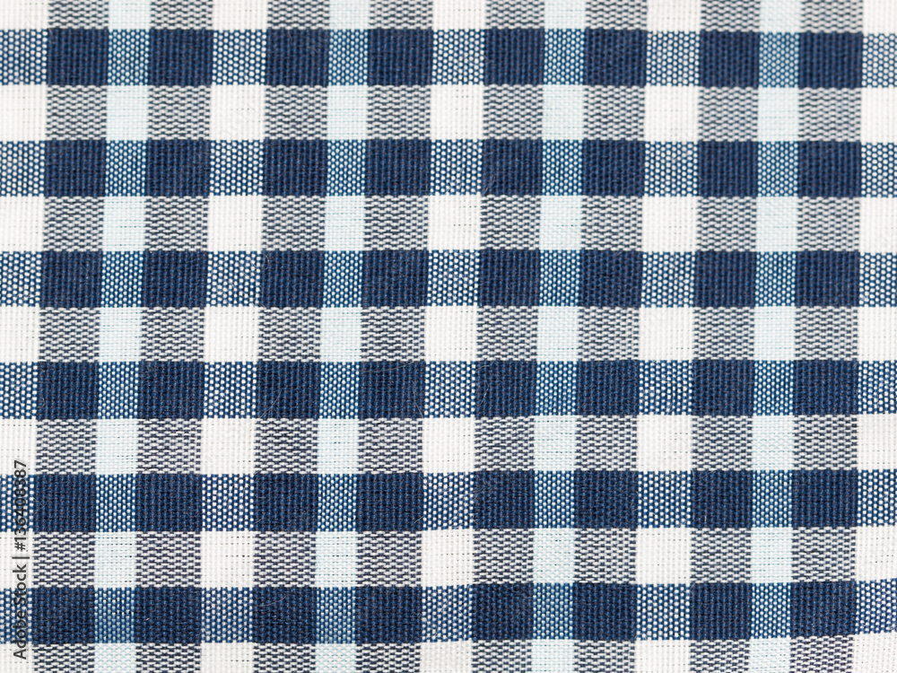 checked fabric as background checked fabric as background