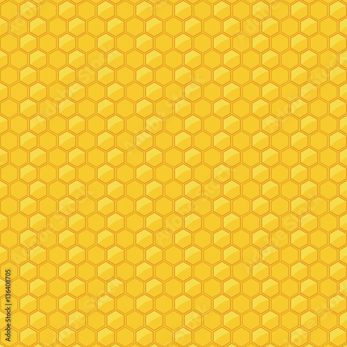 Honeycomb background.