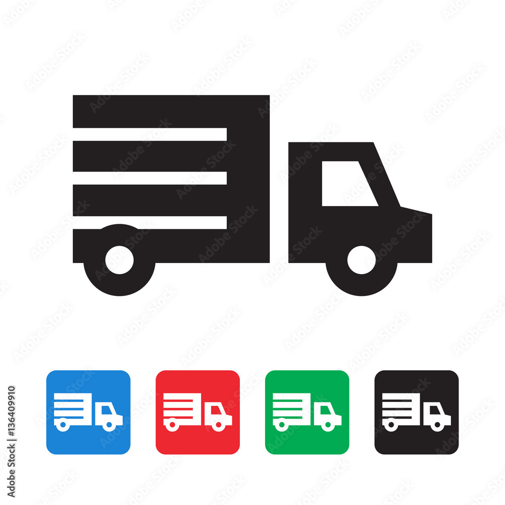 truck icon truck icon