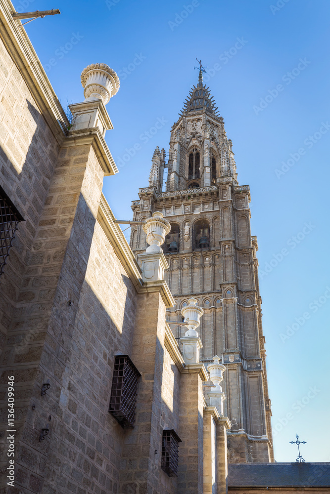 Cathedral of Toledo in Spain