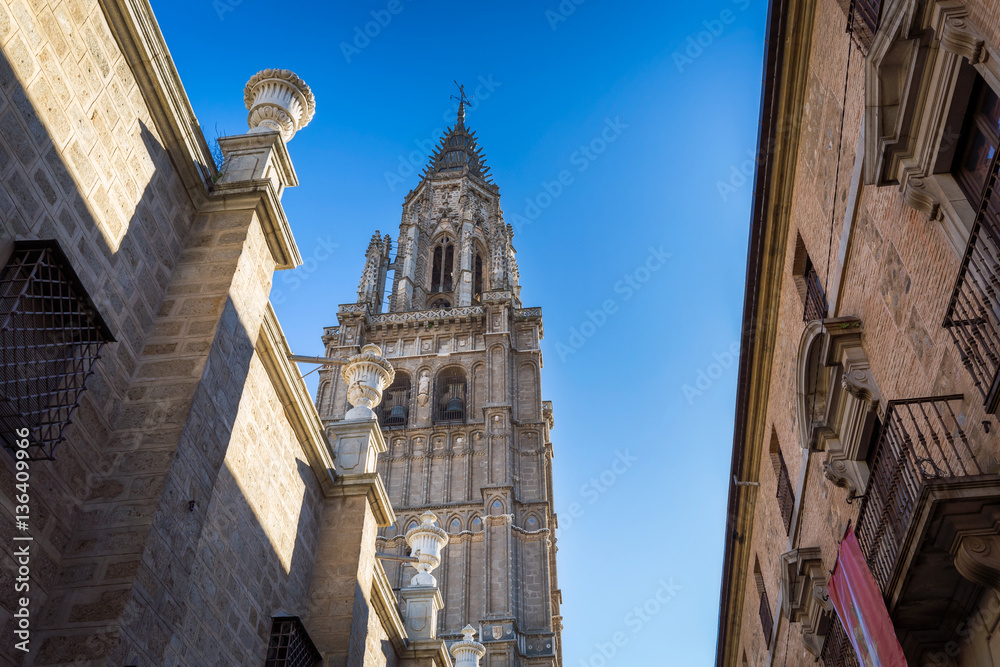 Cathedral of Toledo in Spain