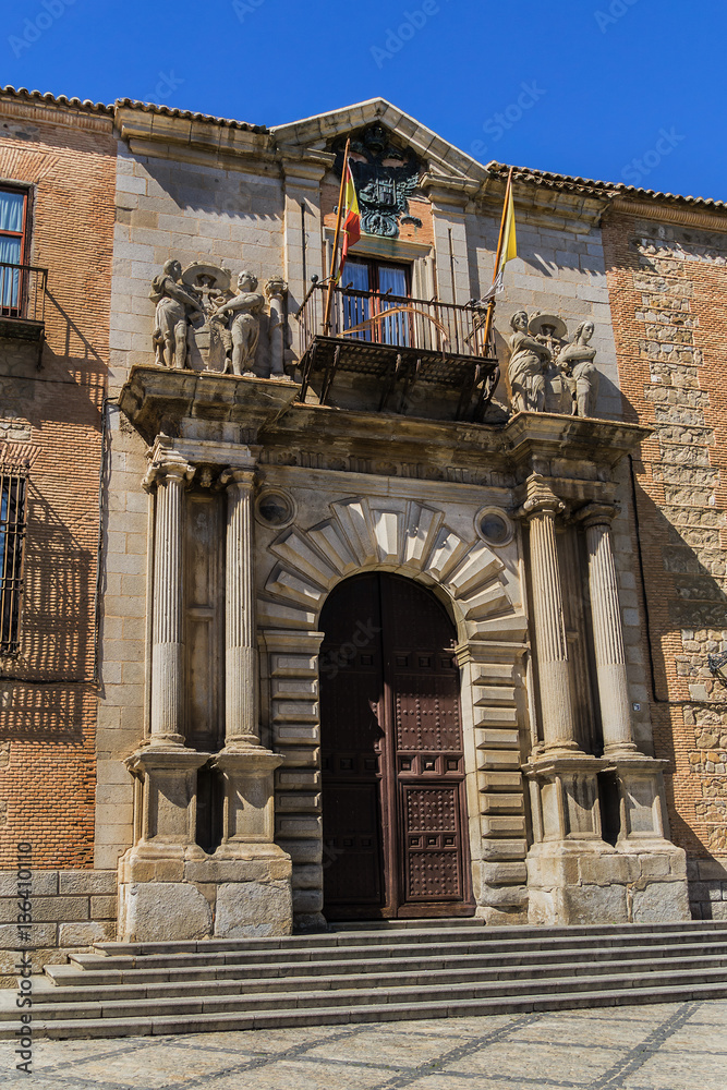 Obraz premium Palacio Arzobispal de Toledo (Archbishop Palace of Toledo) Spain