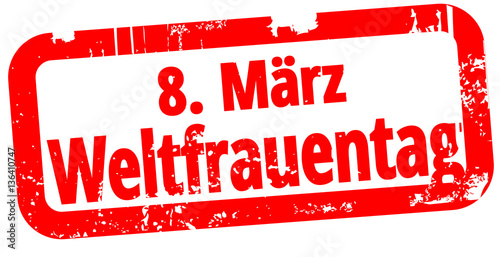 8. März Weltfrauentag