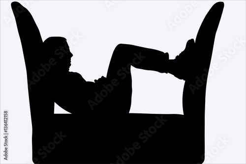Man rest