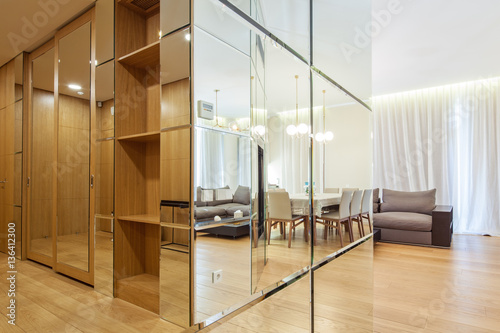 Interior of living room