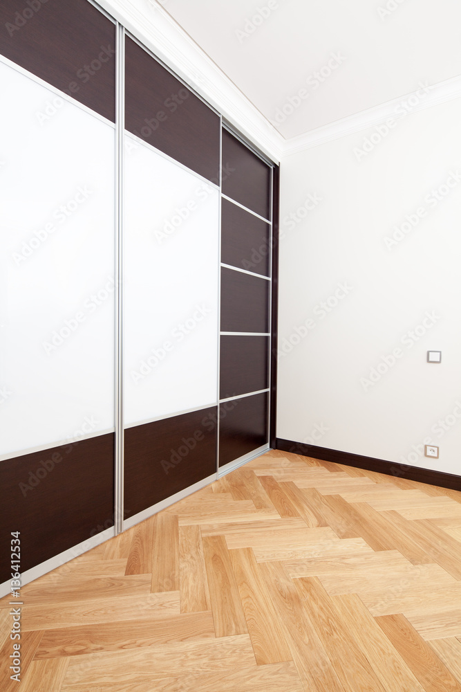 Fototapeta premium Interior of bedroom