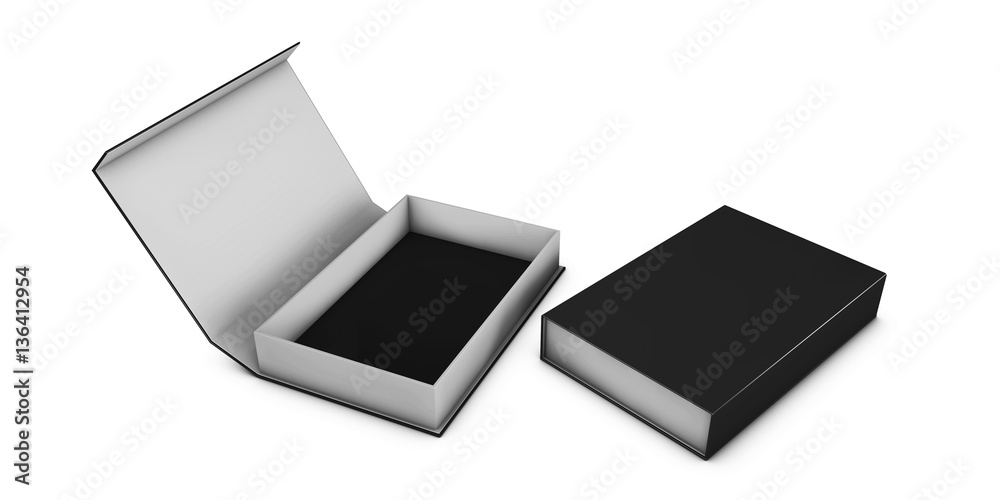 Realistic Package Cardboard Box set. For Software, electronic device and other products. 3d Illustration Realistic Package Cardboard Box set. For Software, electronic device and other products. 3d Illustration