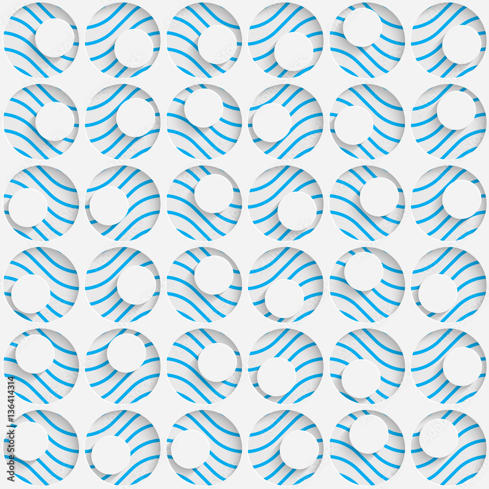 Seamless Circle Pattern. Vector Abstract Modern Design Seamless Circle Pattern. Vector Abstract Modern Design