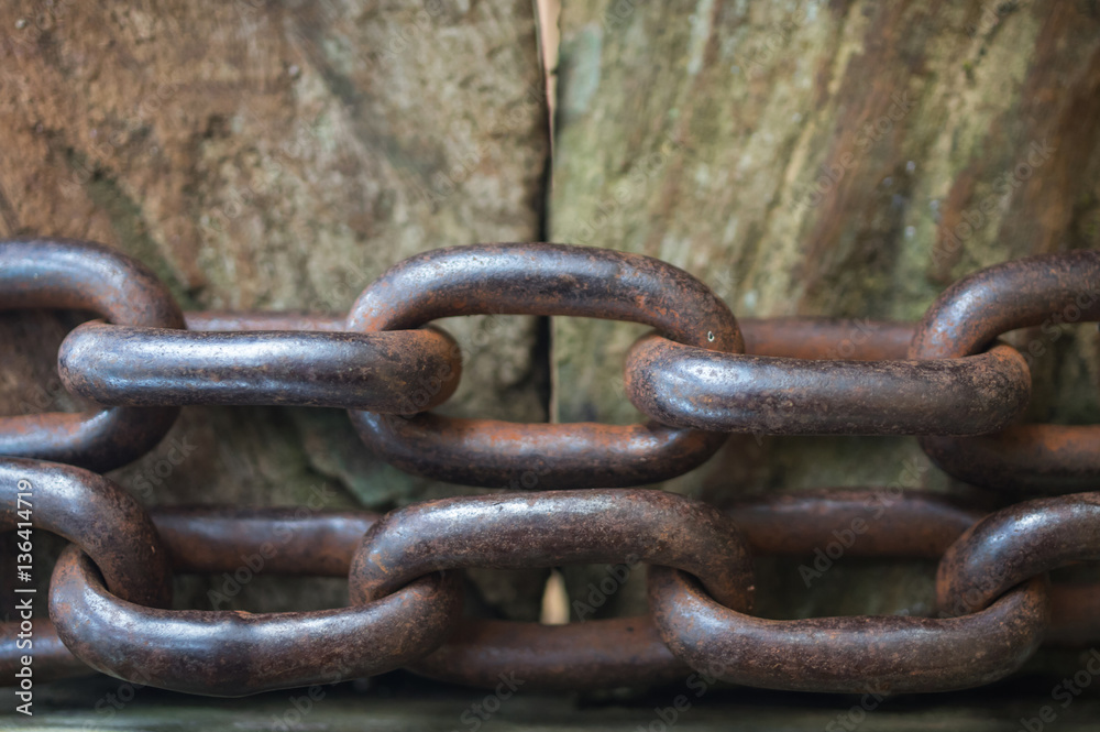 Chain background Chain background