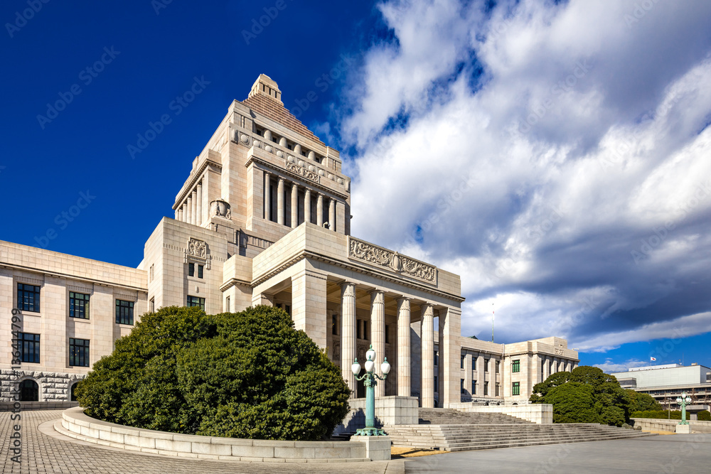 日本国 国会議事堂