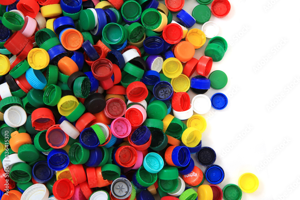 plastic pet caps texture plastic pet caps texture