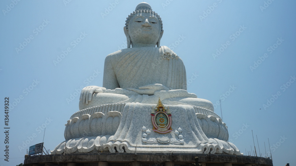 Fototapeta premium Big Buddha, Thailand