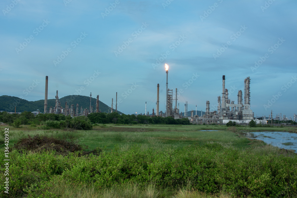 Oil  and Gas Refinery