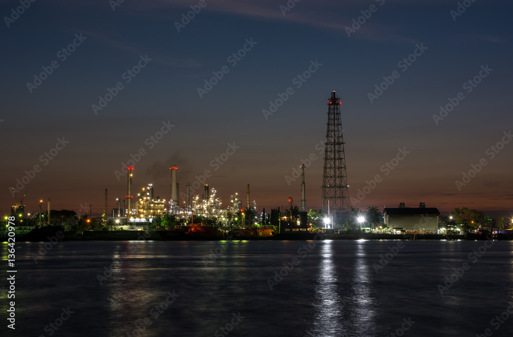 Oil  and Gas Refinery