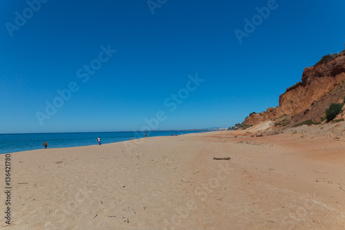 Algarve rocks - coast in Portugal, Quarteria, Vale de Lobo © pashan