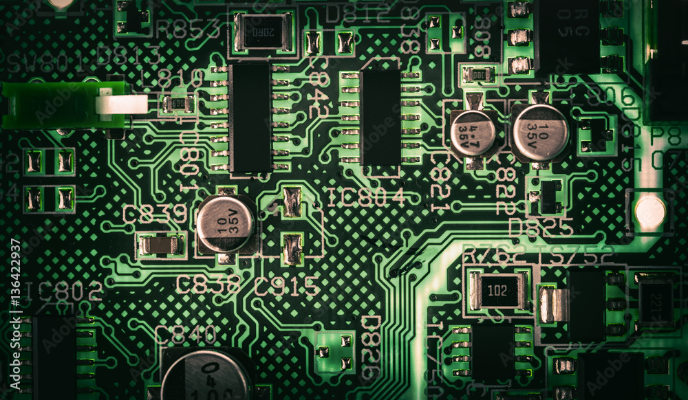 Electronic printed circuit board Electronic printed circuit board