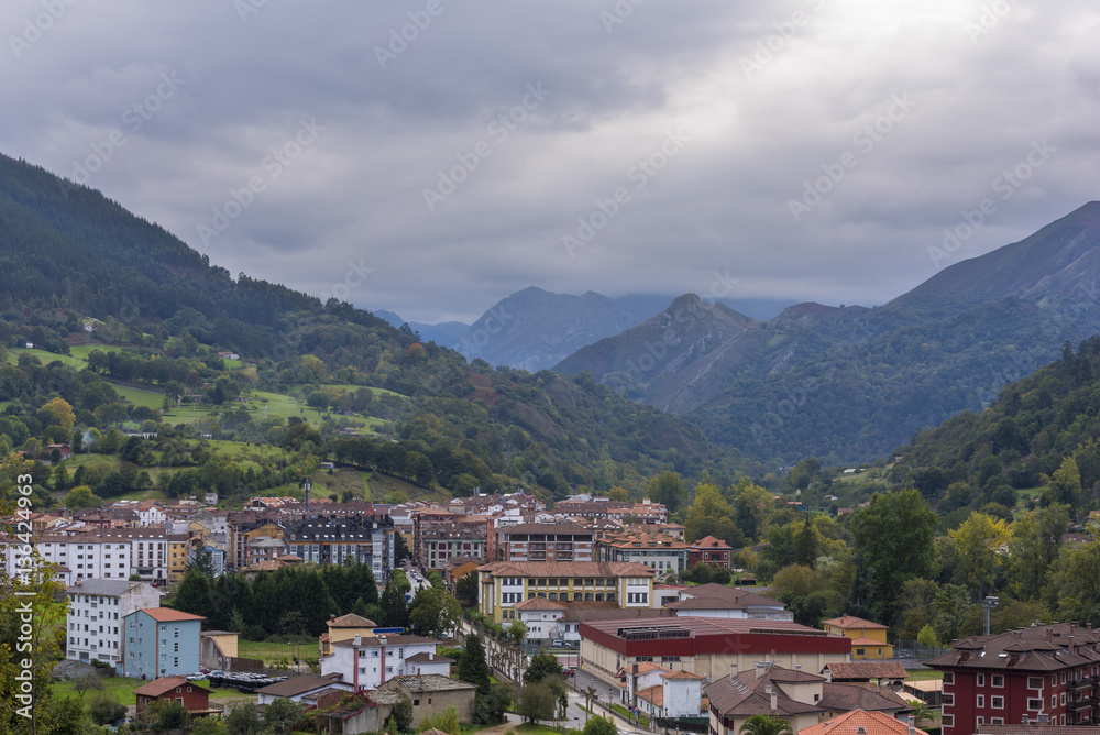 Cangas de Onis (Asturias, Spain).