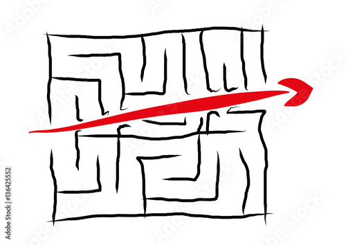Maze breakthrough